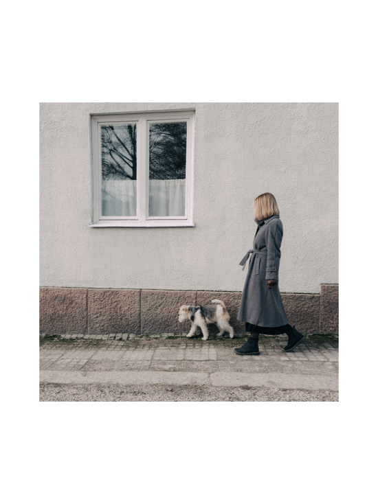 Pomar - PERHO Naisten GORE-TEX® huopakengät - GRANIT FELT/PU-SUEDE | Stockmann - photo 7