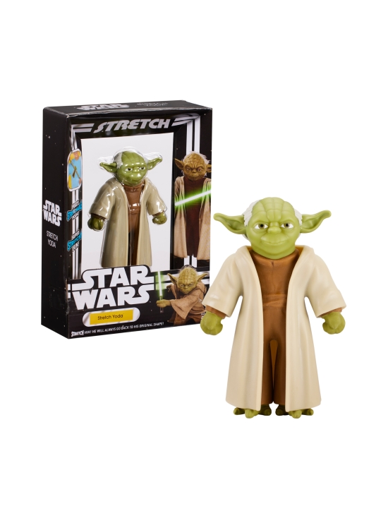 STAR WARS - STRETCH Star Wars Hahmo Yoda, 10 cm - photo 1 STAR WARS - STRETCH Star Wars Hahmo Yoda, 10 cm | Stockmann - photo 1