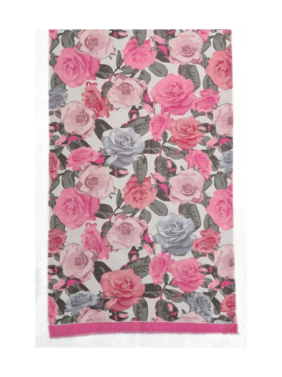 Lasessor - Debra -silkkipuuvillainen kaulahuivi - FUKSIA | Stockmann - photo 2