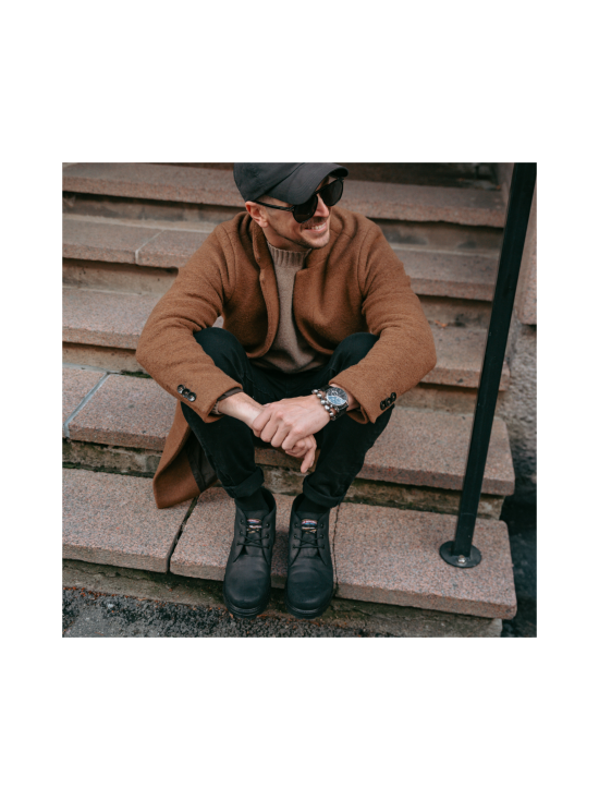 Pomar - RUOSTE Miesten GORE-TEX® kenkä - BLACK WAXY COMMANDER | Stockmann - photo 2