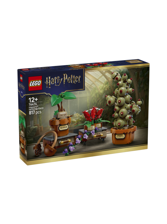LEGO HARRY POTTER - LEGO Harry Potter TM Tylypahkan yrttitiedon oppitunnin kasvit 76474 | Stockmann - photo 1