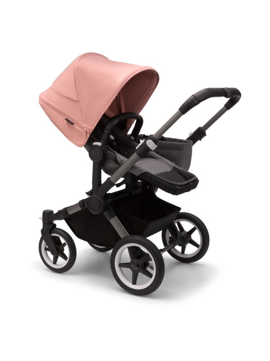 Bugaboo - Bugaboo Donkey5 Mono yhdistelmävaunut - BLACK/GREY MELANGE - photo 3 Bugaboo - Bugaboo Donkey5 Mono yhdistelmävaunut - BLACK/GREY MELANGE | Stockmann - photo 3