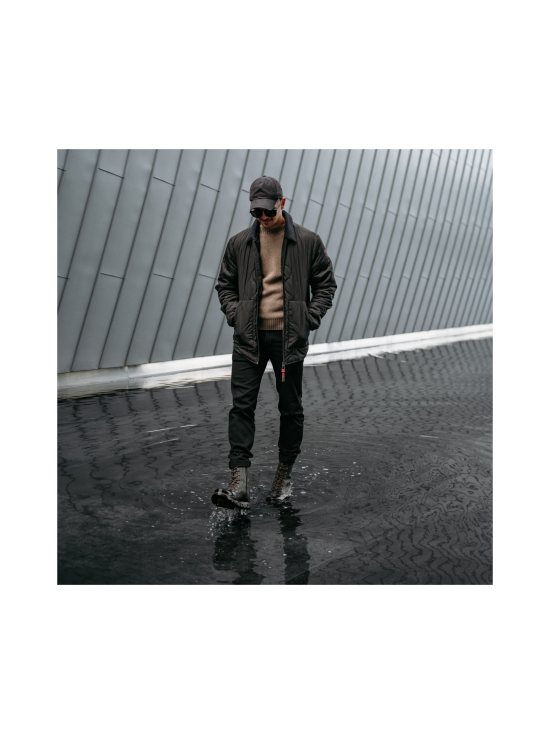 Pomar - ENO Miesten GORE-TEX Zero Waste saappaat - DARK GR.NUB/GRANIT NUB/TAN SO | Stockmann - photo 10