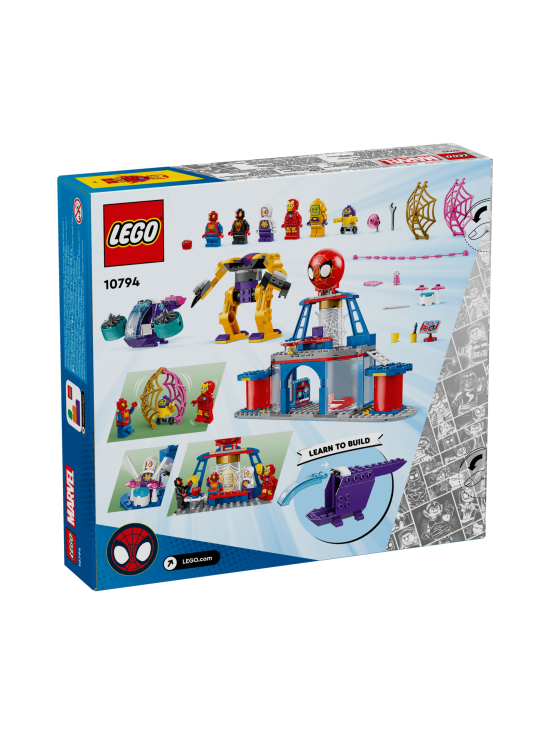 LEGO SUPER HEROES - LEGO Spidey Spidey-tiimin päämaja 10794 - photo 2 LEGO SUPER HEROES - LEGO Spidey Spidey-tiimin päämaja 10794 | Stockmann - photo 2