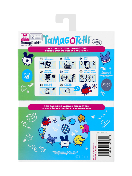 TAMAGOTCHI - TAMAGOTCHI Interaktiivinen virtuaalilemmikki 