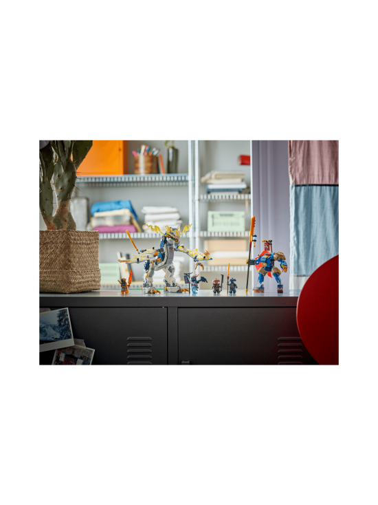 LEGO NINJAGO - LEGO Ninjago Roguen robottilohikäärmeratsu 71843 - photo 5 LEGO NINJAGO - LEGO Ninjago Roguen robottilohikäärmeratsu 71843 | Stockmann - photo 5