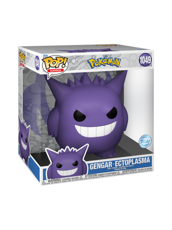 POKEMON - FUNKO POP! Jumbo Vinyylihahmo: Pokemon - Gengar - photo 1 POKEMON - FUNKO POP! Jumbo Vinyylihahmo: Pokemon - Gengar | Stockmann - photo 1