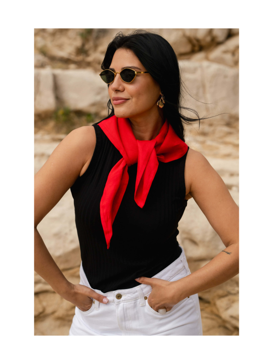 Nakoa - Rib Top, Black - MUSTA | Stockmann - photo 6