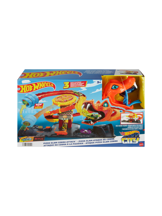 HOT WHEELS - HOT WHEELS City - nälkäinen kobra - photo 6 HOT WHEELS - HOT WHEELS City - nälkäinen kobra | Stockmann - photo 6