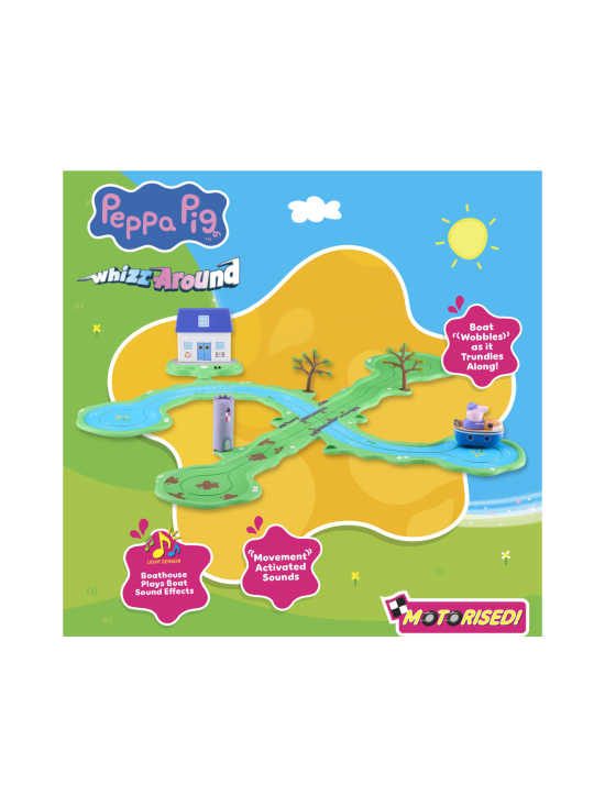 PEPPA PIG - PEPPA PIG Whizz Around Peppa leikkisetti Joki - photo 7 PEPPA PIG - PEPPA PIG Whizz Around Peppa leikkisetti Joki | Stockmann - photo 7