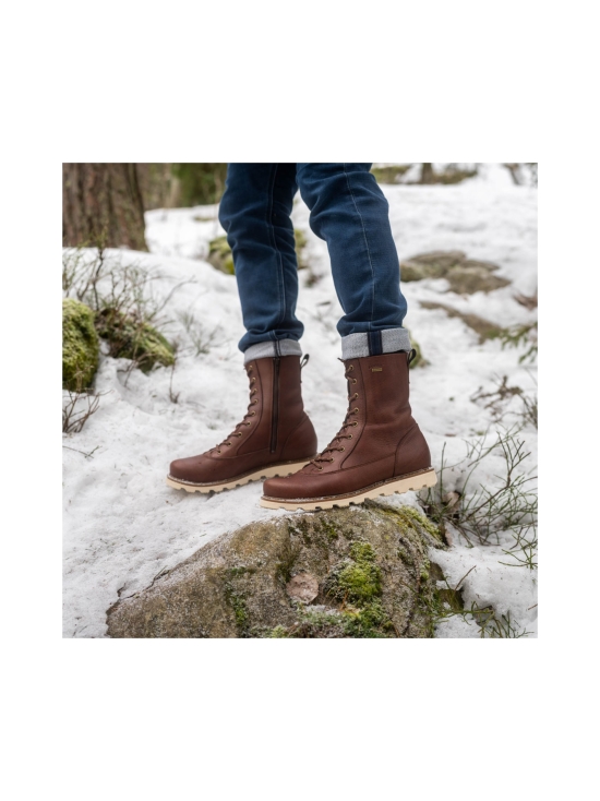 Pomar - ENO Miesten GORE-TEX® saappaat - VIVIANI BROWN/WHT.SOLE | Stockmann - photo 3