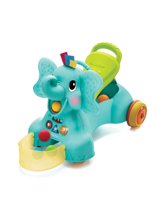 INFANTINO - INFANTINO Elefantti 3-in-1 Istu, kävele ja potkuttele | Stockmann - photo 2