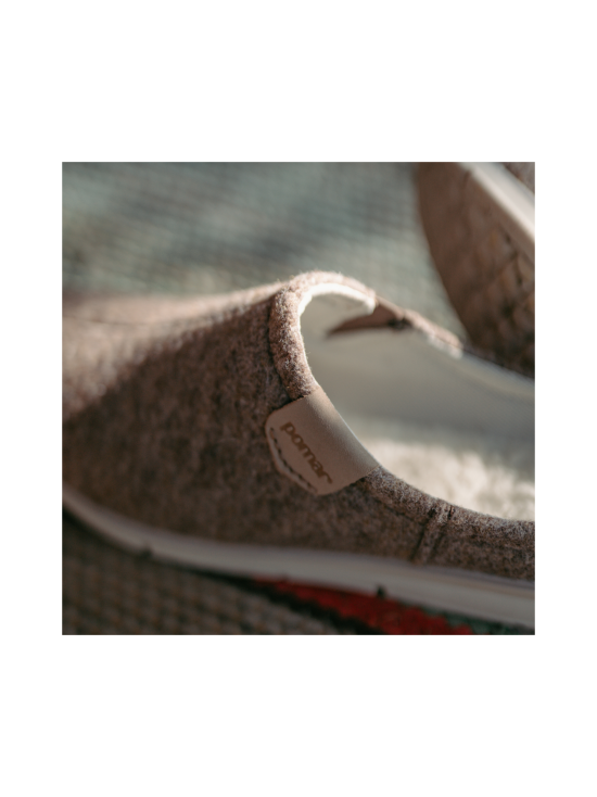 Pomar - KIVI Naisten huopatossut - SAND FELT - photo 10 Pomar - KIVI Naisten huopatossut - SAND FELT | Stockmann - photo 10