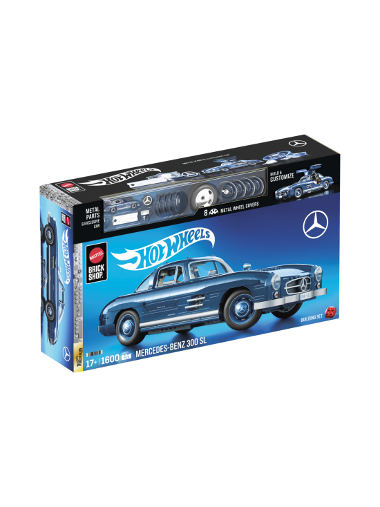 HOT WHEELS - HOT WHEELS Brick Shop Premium Mercedez-Benz 300 SL - photo 2 HOT WHEELS - HOT WHEELS Brick Shop Premium Mercedez-Benz 300 SL | Stockmann - photo 2