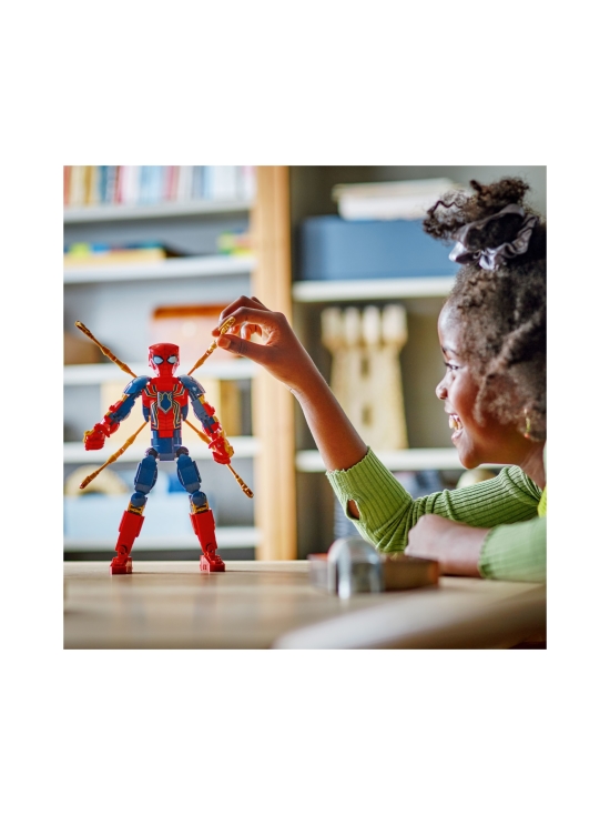 LEGO SUPER HEROES - LEGO Super Heroes Rakennettava Iron Spider-Man ‑hahmo 76298 - photo 4 LEGO SUPER HEROES - LEGO Super Heroes Rakennettava Iron Spider-Man ‑hahmo 76298 | Stockmann - photo 4