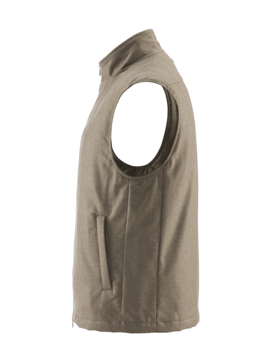 Berkeley - Redding Wool Vest –liivi - TAUPE MELANGE | Stockmann - photo 8