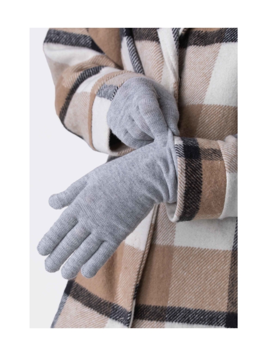 Lasessor - Agda -Neulekäsineet - HARMAA | Stockmann - photo 2