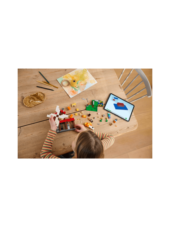 LEGO MINECRAFT - LEGO Minecraft Tuulimylly ja maatila 21262 - photo 6 LEGO MINECRAFT - LEGO Minecraft Tuulimylly ja maatila 21262 | Stockmann - photo 6