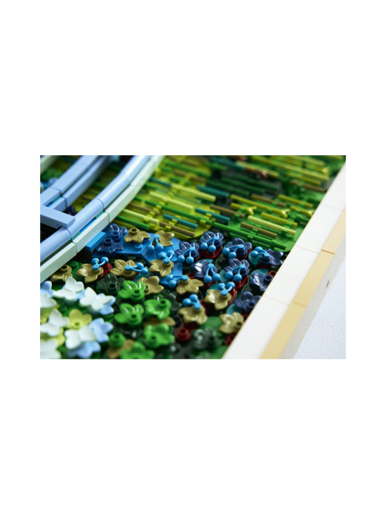 LEGO ART - LEGO ART Claude Monet – Lummelampi 31220 | Stockmann - photo 4