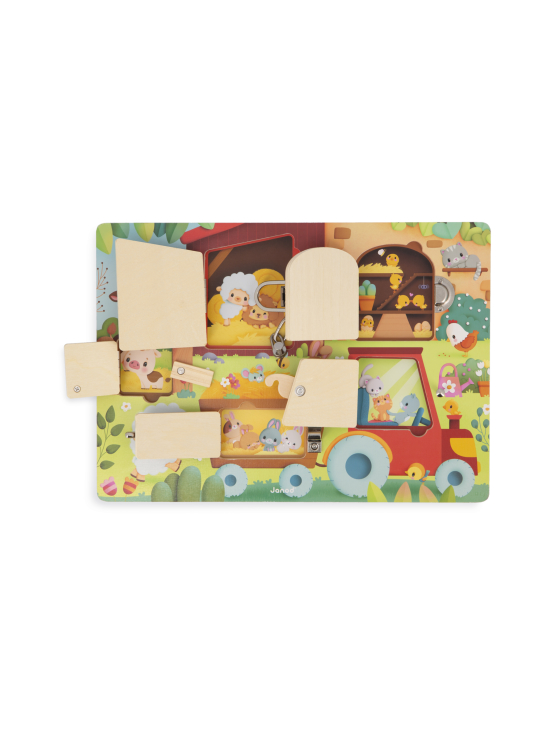 JANOD - JANOD Farm - Aktiviteettitaulu, lukot | Stockmann - photo 2