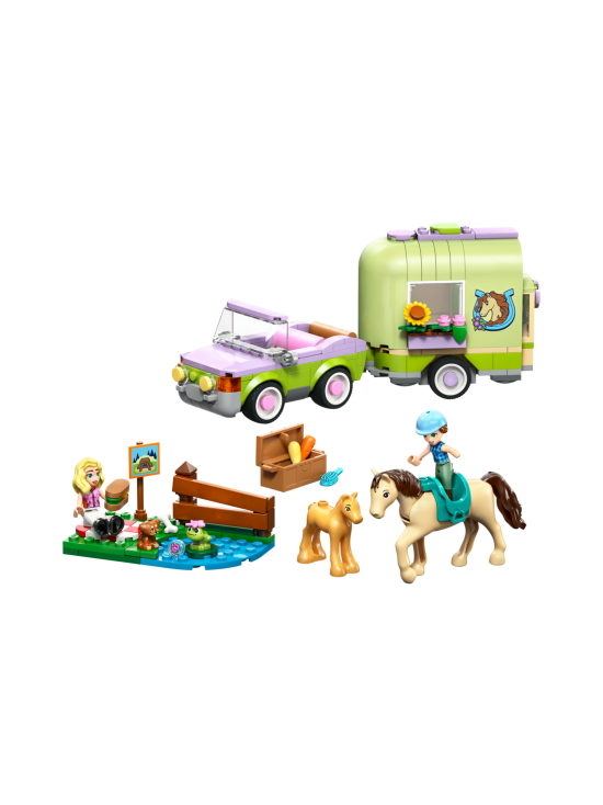 LEGO FRIENDS - LEGO Friends Hevosen ja varsan kuljetusvaunu 42695 | Stockmann - photo 3