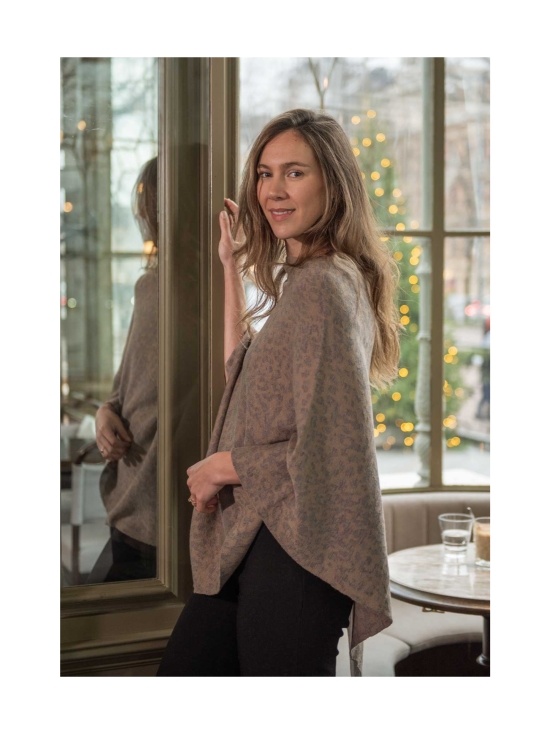 Lasessor - Amara - poncho - BEIGE - photo 1 Lasessor - Amara - poncho - BEIGE | Stockmann - photo 1