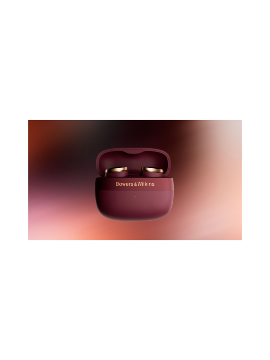 B&W - B&W Pi8 vastamelunappikuulokkeet, Tumma Burgundinpunainen | Stockmann - photo 6