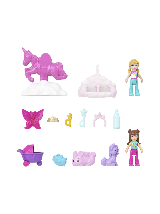 POLLY POCKET - POLLY POCKET Suuri Puettava Kompakti - Baby Bunnycorn - photo 6 POLLY POCKET - POLLY POCKET Suuri Puettava Kompakti - Baby Bunnycorn | Stockmann - photo 6