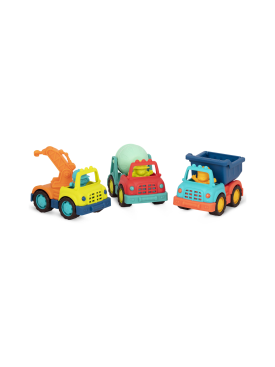 B. Toys - B. TOYS Kuorma-autot, 3 kpl - photo 2 B. Toys - B. TOYS Kuorma-autot, 3 kpl | Stockmann - photo 2