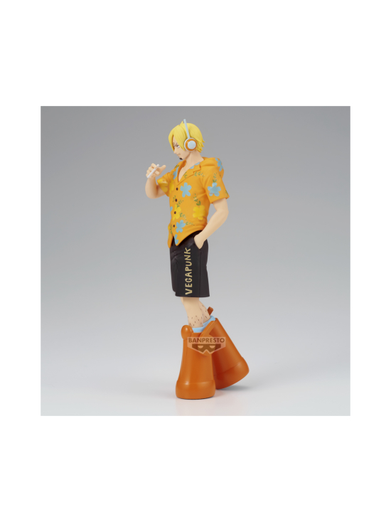 ONE PIECE - BANPRESTO One Piece hahmo - Sanji Vinsmoke, 17 cm - photo 4 ONE PIECE - BANPRESTO One Piece hahmo - Sanji Vinsmoke, 17 cm | Stockmann - photo 4