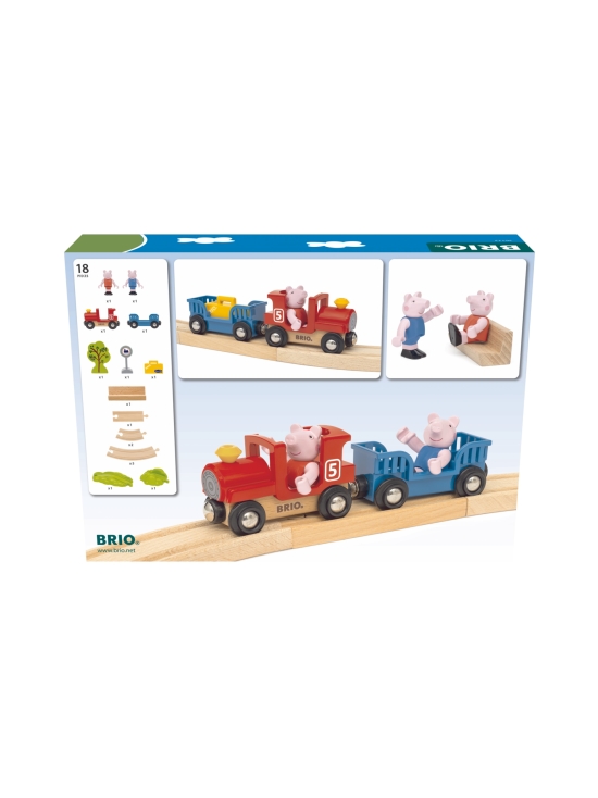 PEPPA PIG - BRIO Pipsa Possu -junasetti | Stockmann - photo 3