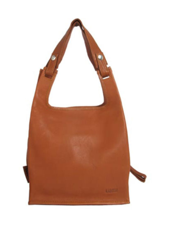 Lumi - Eco Supermarket Bag Small Cognac - RUSKEA - photo 1 Lumi - Eco Supermarket Bag Small Cognac - RUSKEA | Stockmann - photo 1