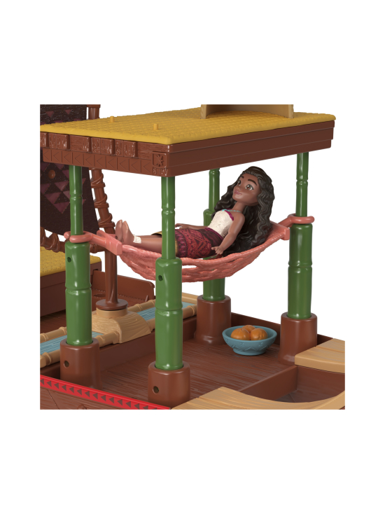 DISNEY PRINCESS - DISNEY PRINCESS  Small Dolls Moana - Muuttuva vene | Stockmann - photo 4