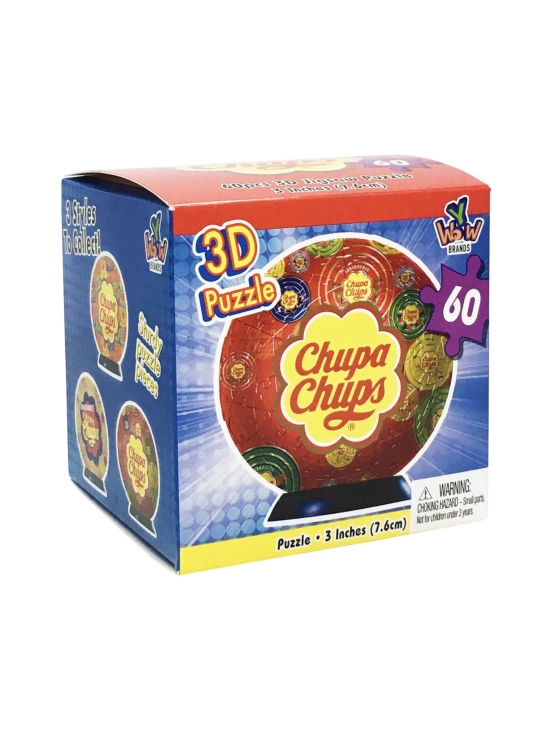YWOW Brands Chupa Chups Mini 3D Palapeli | Pelit