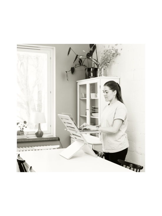 Hima Furniture - Hima Lifter seisomatyötaso - Gloss Black - MUSTA | Stockmann - photo 6