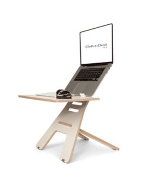 ErgoFinland - GetUpDesk rack kannettavan teline - VALKOINEN | Stockmann - photo 2