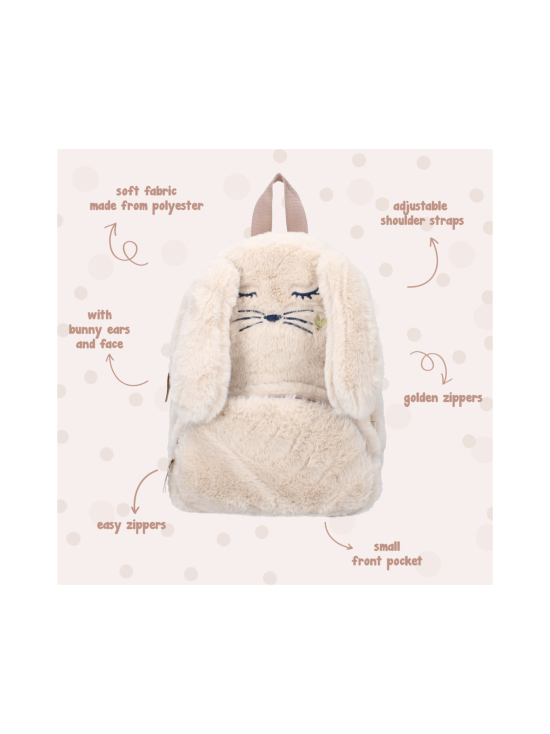 VADOBAG - VADOBAG Selkäreppu Pret the Adorables, hiekan värinen - photo 7 VADOBAG - VADOBAG Selkäreppu Pret the Adorables, hiekan värinen | Stockmann - photo 7