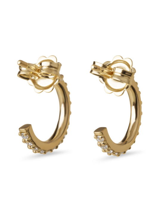 KARAAT Jewelry - Pavé Diamond -korvakorut - 18K YELLOW GOLD - photo 3 KARAAT Jewelry - Pavé Diamond -korvakorut - 18K YELLOW GOLD | Stockmann - photo 3