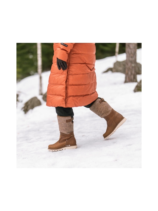 Pomar - POKKA Naisten GORE-TEX® saappaat - OAK TERRA/ SAND FELT | Stockmann - photo 8