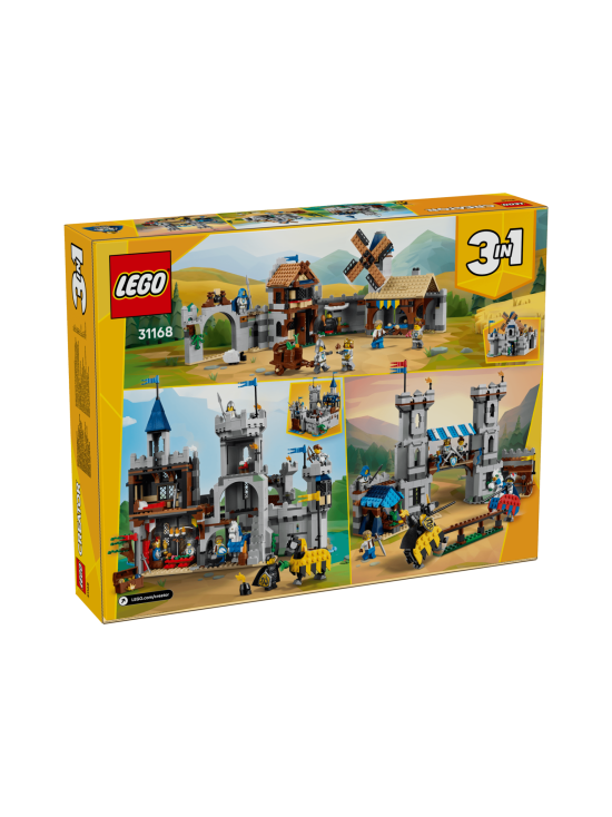 LEGO CREATOR - LEGO Creator Keskiaikainen hevosritarilinna 31168 - photo 2 LEGO CREATOR - LEGO Creator Keskiaikainen hevosritarilinna 31168 | Stockmann - photo 2