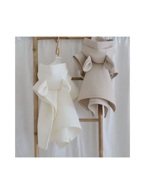 Swanie Finland - Kylpyponcho - Alma - LUONNONVALKOINEN | Stockmann - photo 4