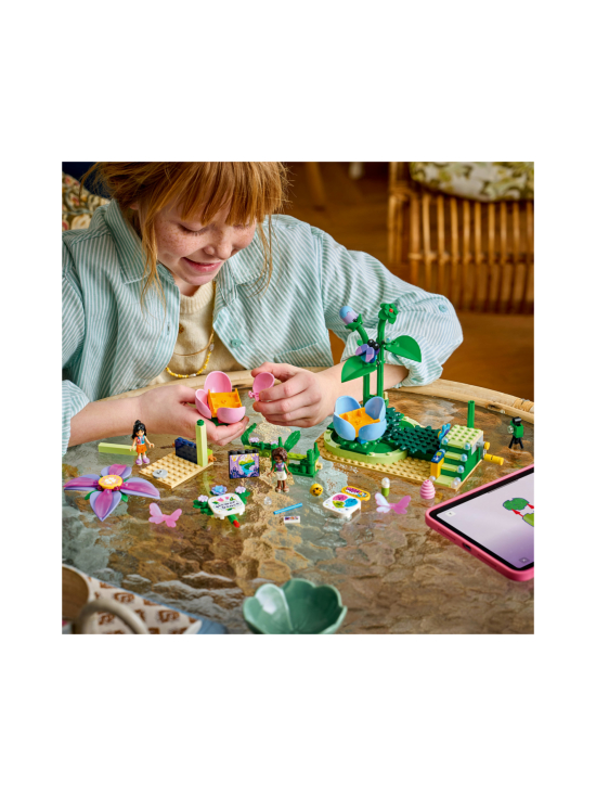 LEGO FRIENDS - LEGO Friends Kukkien ja keijujen koristama teekuppikaruselli 42702 | Stockmann - photo 4