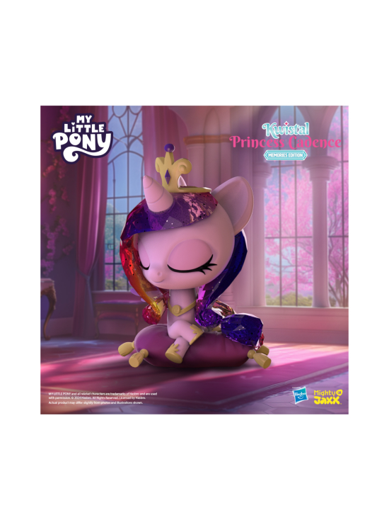 MY LITTLE PONY - MIGHTY JAXX Hahmo - My Little Pony: Kwistal Fwenz - Cadence, 15,5 cm | Stockmann - photo 3