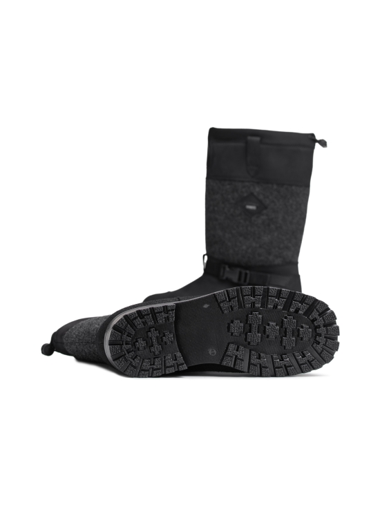 Pomar - LOIMU miesten GORE-TEX® huopasaappaat - BLACK WAXY/PU/GRANIT FELT | Stockmann - photo 5