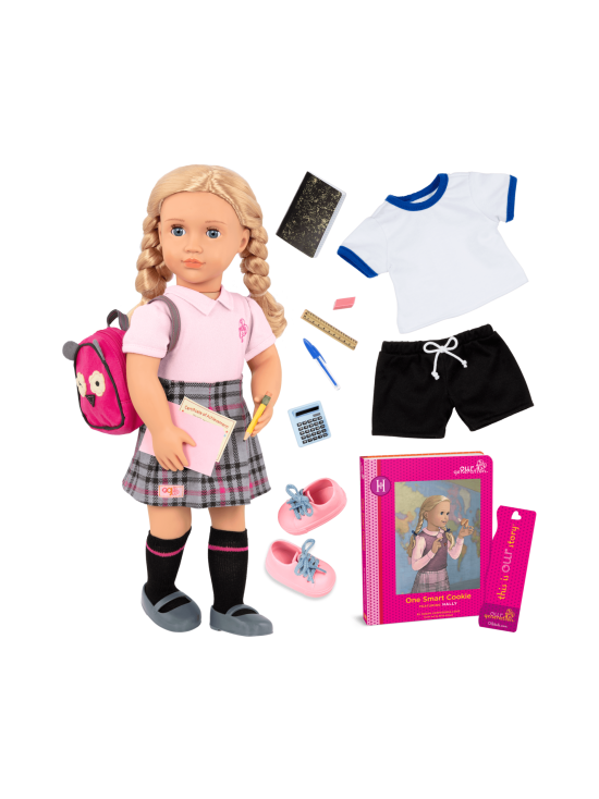 OUR GENERATION - OUR GENERATION nukke koulutyttö Hally 46 cm | Stockmann - photo 6