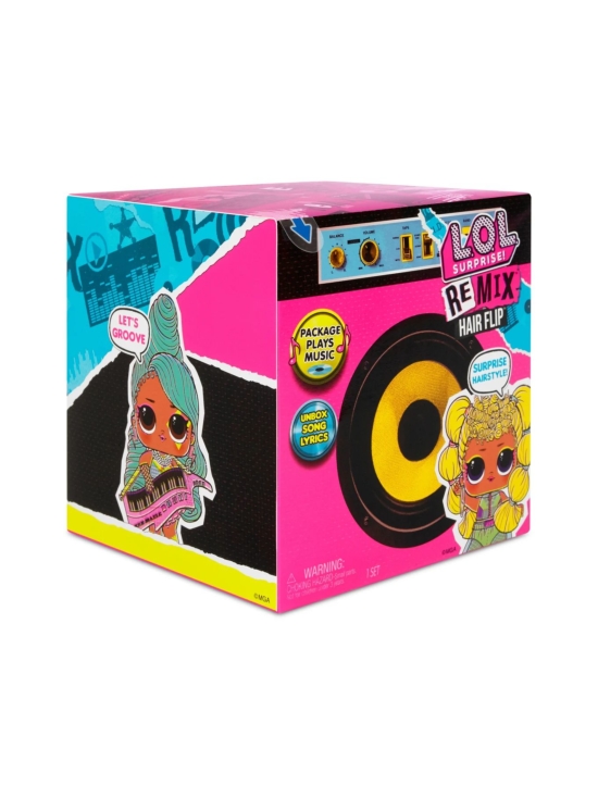 L.O.L. - L.O.L Surprise OMG Remix Hairflip - photo 1 L.O.L. - L.O.L Surprise OMG Remix Hairflip | Stockmann - photo 1