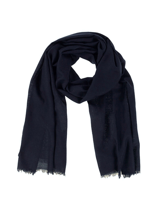 Lasessor - Varna -villakaulahuivi - NAVY | Stockmann - photo 1