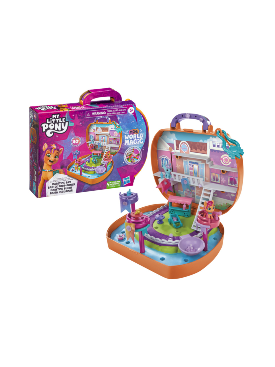 My Little Pony - My Little Pony Mini Maailma Maretime Bay - photo 1 My Little Pony - My Little Pony Mini Maailma Maretime Bay | Stockmann - photo 1