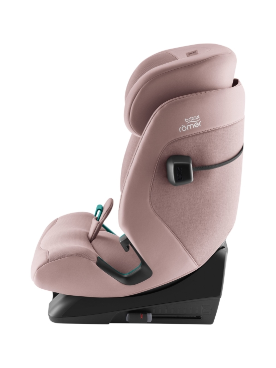 Britax - Britax Safefix turvavyöistuin (100-150cm) - STYLE DUSTY ROSE | Stockmann - photo 7