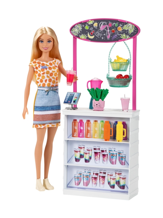 Barbie - BARBIE Leikkisetti Smoothiebaari - photo 4 Barbie - BARBIE Leikkisetti Smoothiebaari | Stockmann - photo 4